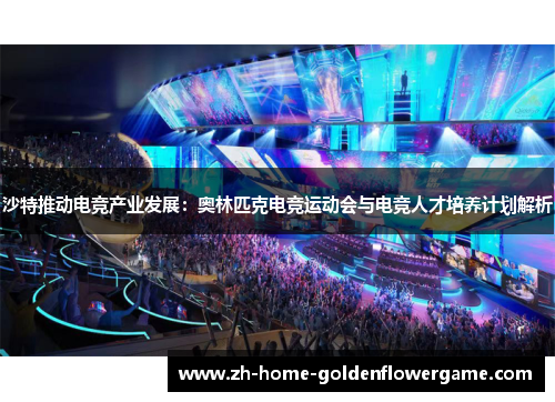 沙特推动电竞产业发展：奥林匹克电竞运动会与电竞人才培养计划解析
