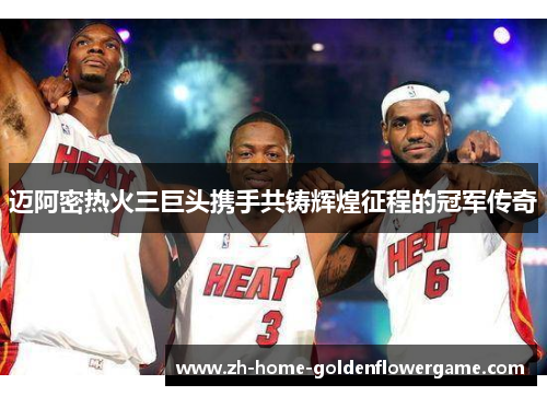 迈阿密热火三巨头携手共铸辉煌征程的冠军传奇