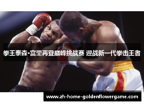 拳王泰森·富里再登巅峰挑战赛 迎战新一代拳击王者