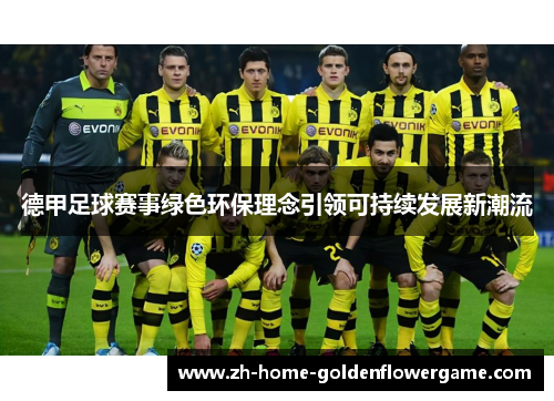 德甲足球赛事绿色环保理念引领可持续发展新潮流